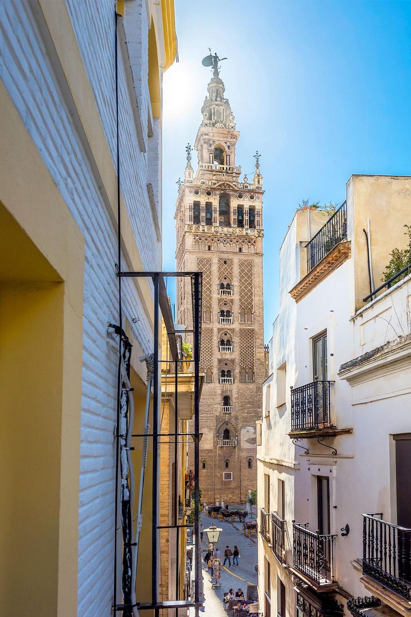 Genteel Home Giralda Séville Extérieur photo