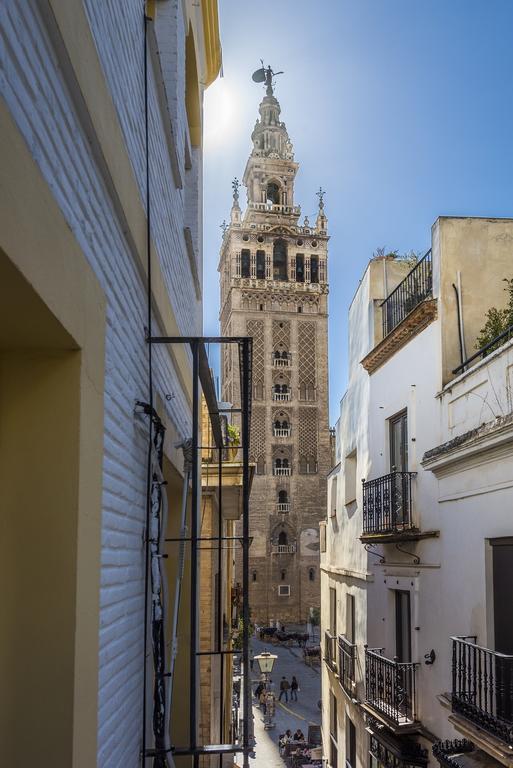 Genteel Home Giralda Séville Extérieur photo
